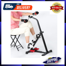 Pedal Exerciser Bike Hand Arm Leg And Knee Stroke Recovery Equipment For... - £85.27 GBP