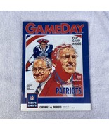 Gameday Magazine - September 29, 1991 - Cardinals Vs. Patriots Program - $31.27 CAD