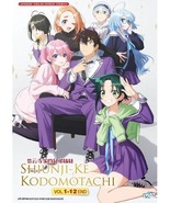 Shiunji-ke no Kodomotachi VOL.1 - 12 End All Region English Dubbed DVD F... - $17.71