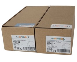 LOT OF 9 NEW IN BOX MERSEN USCC2 FUSEHOLDERS ULTRASAFE 600V 30A - £154.73 GBP