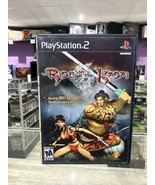 Rise of the Kasai (Sony PlayStation 2, 2005) PS2 CIB Complete Tested! - $10.41
