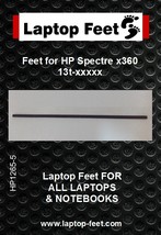 Laptop rubber foot for HP spectre -13 xxxxx compatible color gray (1 pc ... - $12.00