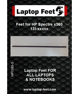 Laptop rubber foot for HP spectre -13 xxxxx compatible color gray (1 pc ... - £9.43 GBP