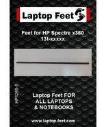 Laptop rubber foot for HP spectre -13 xxxxx compatible color gray (1 pc ... - £9.24 GBP