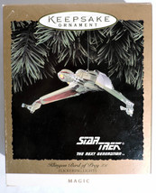 1994 HALLMARK STAR TREK KILINGON BIRD OF PREY ORNAMENT - £58.73 GBP