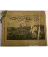 IN AND AROUND SALT LAKE CITY vintage 24-page book of photos (circa 1930s... - $27.06 CAD
