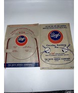 Boys Vintage Lot of 2 Circular Knitting Needle and Pin NOS - $247.28 MXN