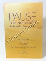 Pause for Inspirationin the Midst of Everyday Life (2013 Softcover) - £11.34 GBP