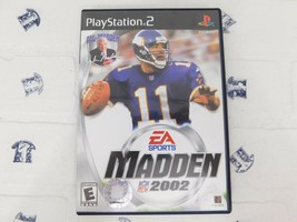 Madden NFL 2002 (Sony PlayStation 2, 2001) - £10.07 GBP