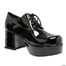 Black platform shoes-size 12/13 - $2,255.36 MXN