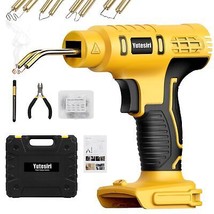 Yutesiri Plastic Welder Cordless Plastic Welding kit Compatible with Dew... - $74.99