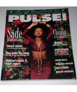 Sade Pulse! Magazine Vintage 1992 Nenah Cherry Mary&#39;s Danish Chaplin Movie - $408.51 CAD