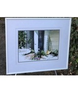 WILLIAM T COLVILLE Original MODERN ABSTRACT IMPRESSIONIST WATERCOLOR - $1,216.30 CAD