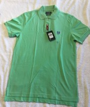 MEN&#39;S CHAPS STRETCH SOLID PIQUE POLO SIZE SMALL NWT - $14.23