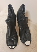 stuart weitzman Black Open Toe High Heels Shoes For Women Size 5(uk) - £28.77 GBP