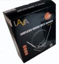 Lava HD-801 Over the Air Amplified Indoor HDTV Antenna For VHF/UHF/FM, 3... - £16.46 GBP