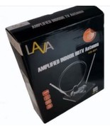 Lava HD-801 Over the Air Amplified Indoor HDTV Antenna For VHF/UHF/FM, 3... - £16.58 GBP