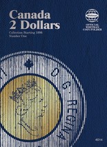 Canada Two Dollars, Starting 1996, No. 1, Whitman Coin Folder - £7.50 GBP