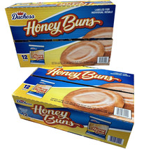 2 Box  Duchess Honey Buns  {3 Oz.24 } 36 oz 24 Honey Burns - £19.37 GBP