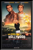 Once Upon a Time in Hollywood cast signed movie poster - £586.38 GBP