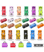  Tone City Audio 3 Pedal SPECIAL Your Choice FREE Shipping - $206.46 CAD