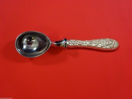 Rose by Stieff Sterling Silver Ice Cream Scoop HHWS  Custom Made 7" - £76.39 GBP