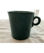 Dark Green Juniper Fiesta Coffee Mug in Mint Condition - £12.57 GBP
