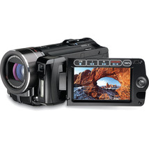 Canon Vixia HF10 HD CMOS Digital Camcorder w Fast 4.8-57.6mm f/1.8 Canon IS Zoom - $119.00