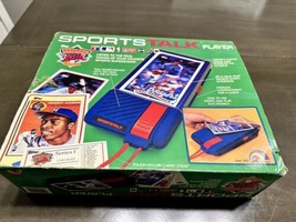 1989 Topps Sports Talk Player Electronic Baseball Game New in Box-Not Tested - £35.44 GBP