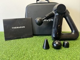 Theragun Handheld Deep Tissue Massager - G3 Working W Case and Extras NO CHARGER - £93.84 GBP