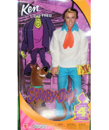 Ken &amp; Scooby Do  (Ken As Fred) Mattel Barbie Doll  - £44.77 GBP