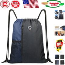 Versatile Large Sports Gym Bag with Shoe Compartment &amp; Two Water Bottle ... - $420.09 MXN