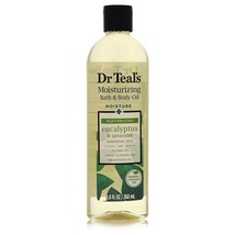 Dr Teal&#39;s Bath Additive Eucalyptus Oil by Dr Teal&#39;s Pure Epson Salt Body Oil Re - £24.78 GBP