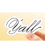 Y&#39;all Southern Saying Vinyl Sticker - €3,41 EUR