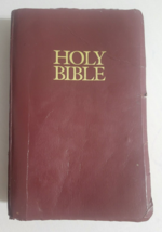 Holy Bible 1984 New International Version Zondervan with Helps Red Letter - £7.62 GBP