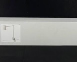 IKEA NYMÅNE Work/Wall Lamp with Adjustable Arm USB Port White Nymane New - £77.90 GBP