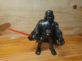 Darth Vader Action Figure 2012 LFL Hasbro Europe Stockley Park Star Wars 5.5” - £9.14 GBP