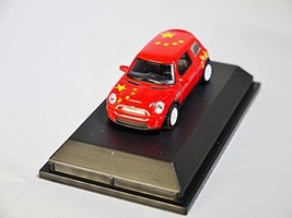 1/72 TOY MAZE DIE CAST COLLECTIBLE CAR Mini Cooper S CHINA FLAG PATTERN ... - $17.69