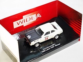 1/87 WIDEA DIE CAST COLLECTIBLE Rally Car Ford Ford Escort MK 1 - 1000 L... - £11.02 GBP
