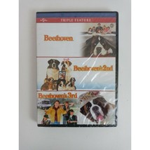 Beethoven / Beethoven&#39;s 2nd / Beethoven&#39;s 3rd Triple Feature DVD - £3.09 GBP