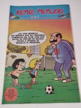 Gente Menuda Nº 429 1998 - Zipi y Zape Capitan Trueno Tintin Mortadelo C... - $96.14 MXN