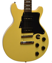 Fishbone 59DC SPECIAL Yellow Jr.LP  Guitar - $475.00