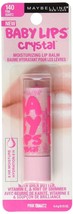 Baby Lips PINK QUARTZ No 140 Crystal Collection 8HR Moisture Lip Balm Ma... - £4.74 GBP