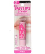 Baby Lips PINK QUARTZ No 140 Crystal Collection 8HR Moisture Lip Balm Ma... - £4.71 GBP