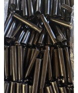 100-PRE-ROLL TUBES 116 MM OPAQUE BLACK NEW FOR SPICES MEDS, ETC CHILD PROOF - $519.44 MXN
