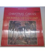 VINTAGE &quot;CHRISTMAS CAROLS AROUND THE WORLD&quot; VINYL 12&quot;LP-ALBUM-RECORDSOLD... - £6.29 GBP