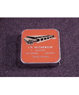 J. P. Witherow Roofing, San Diego, California Advertising Tape Measure, Barlow - $6.95