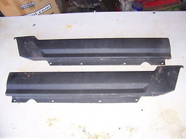 1970 Dodge Dart Rear Upper Metal Door Panels 2D Oem Pair - $233.98