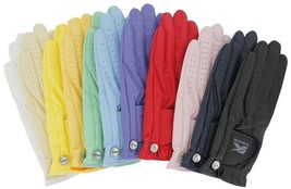 Kasco Donna Fashion Fit Golf Guanto. Tutte le Misure E Colori. Mano Sinistra - £9.15 GBP