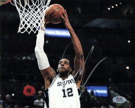 LaMarcus Aldridge signed 8x10 photo PSA/DNA Autographed Spurs - £31.96 GBP